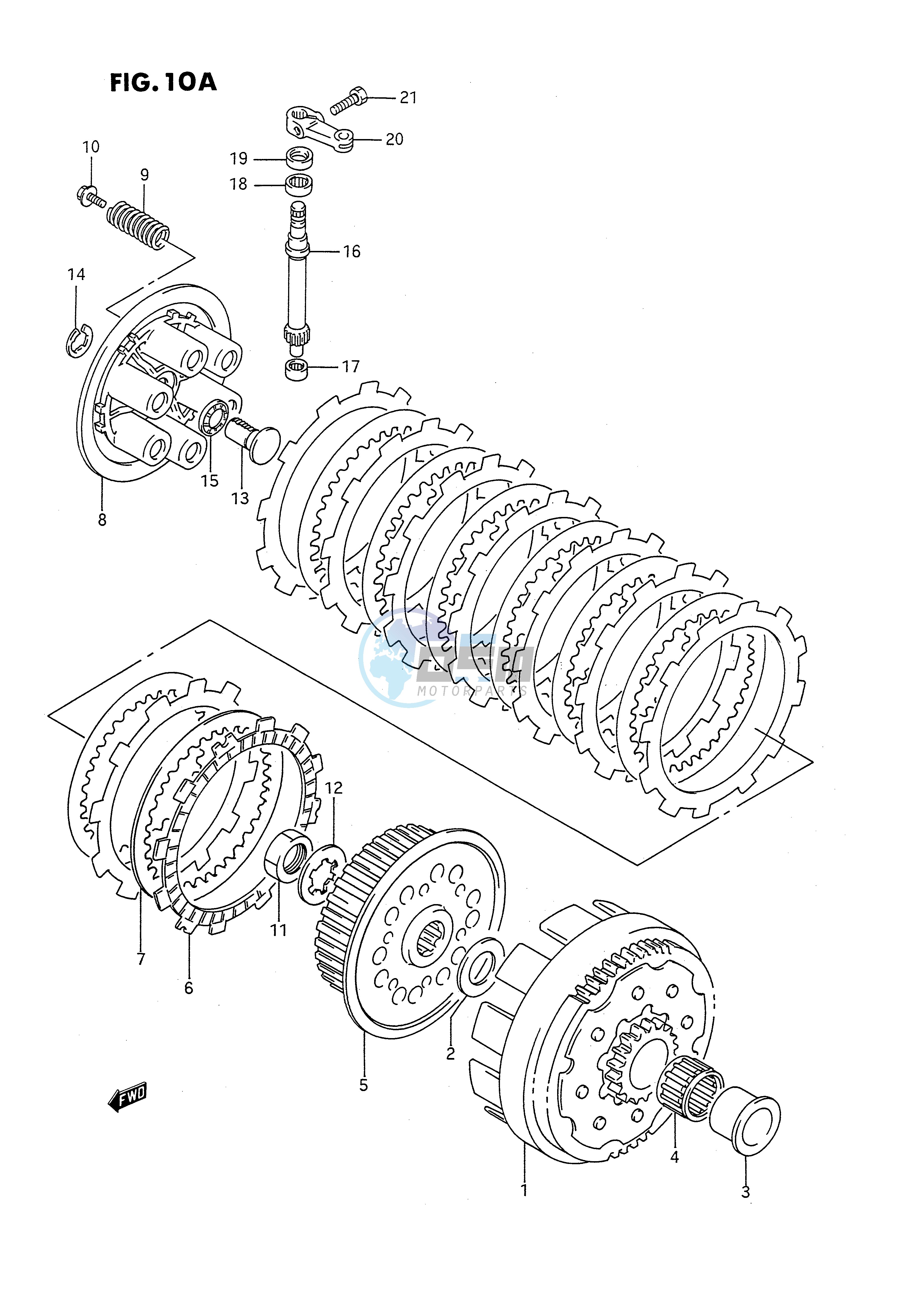 CLUTCH (MODEL N P)