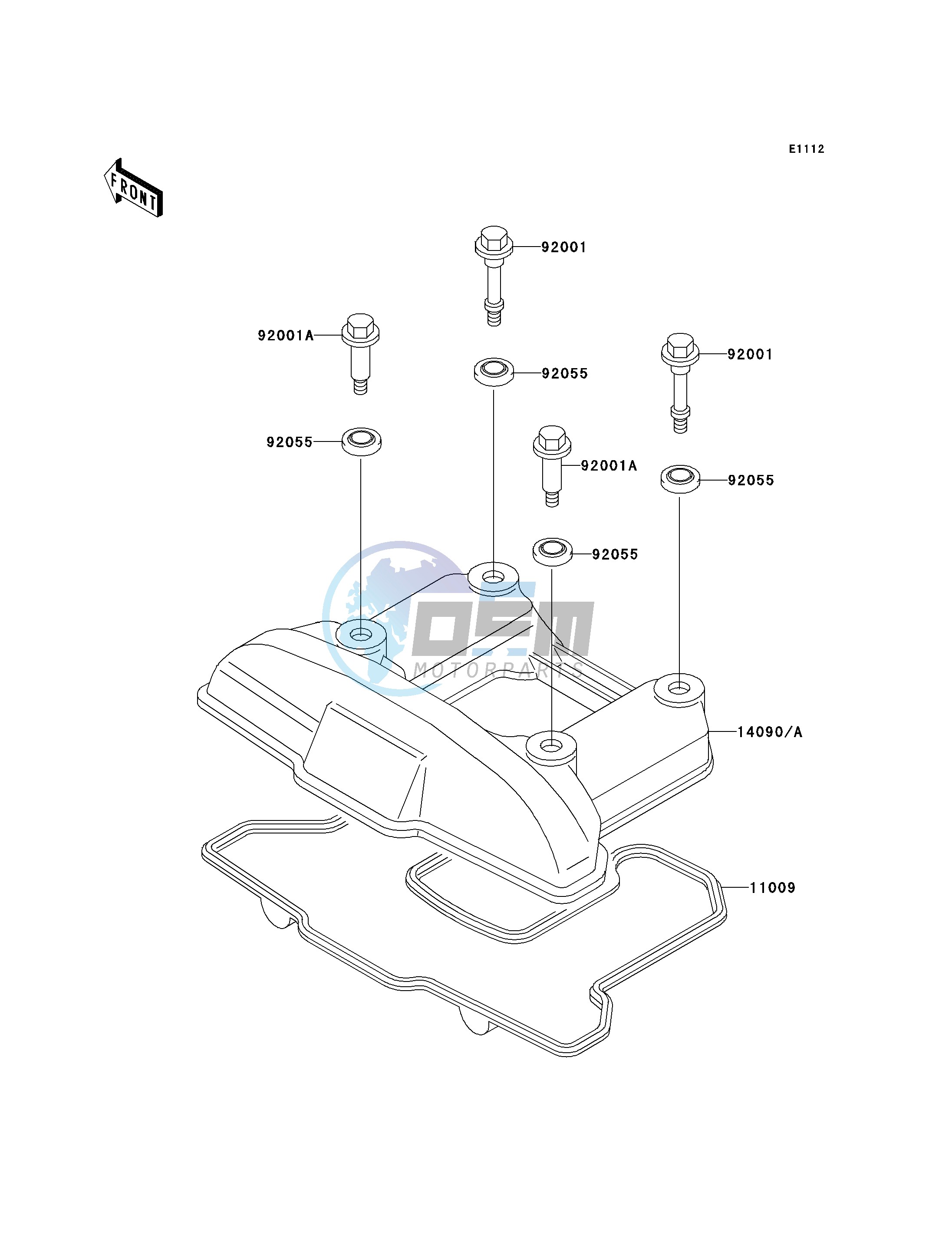 CYLINDER HEAD COVER