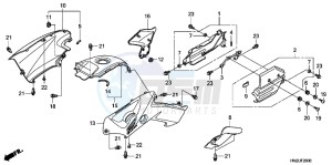 VFR800FH 2ED - (2ED) drawing FUEL PUMP