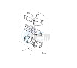 XP T-MAX ABS 530 drawing METER