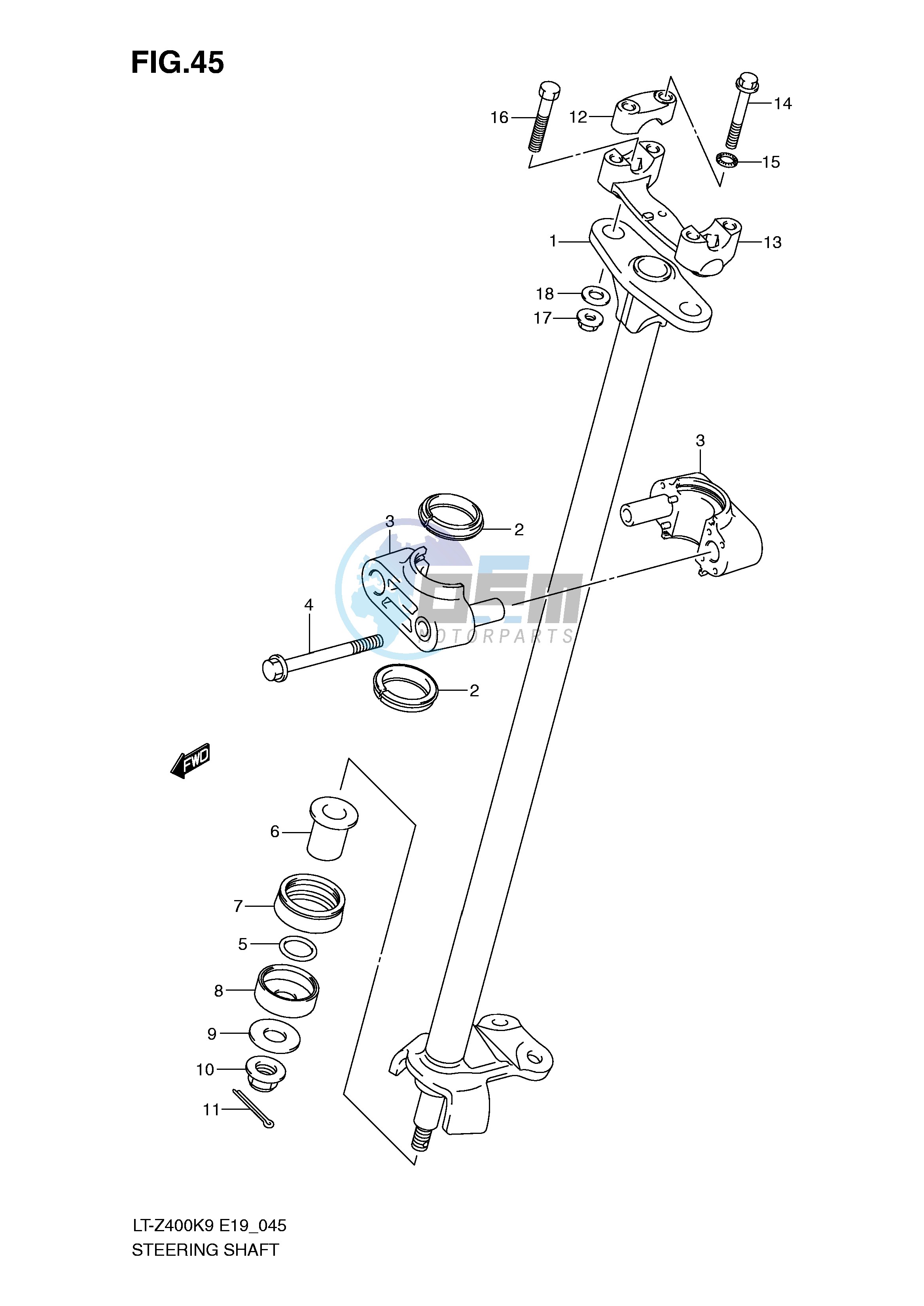 STEERING SHAFT