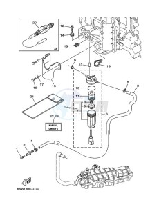 F350AETX drawing FUEL-SUPPLY-1