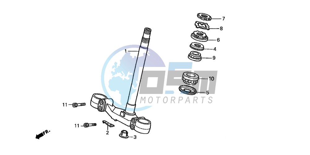 STEERING STEM