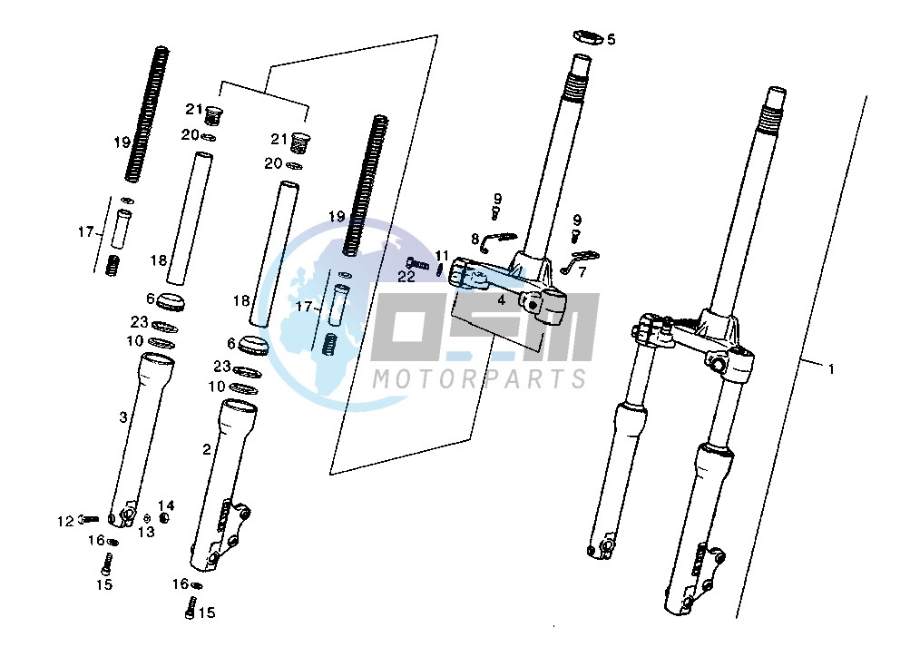 FRONT FORK