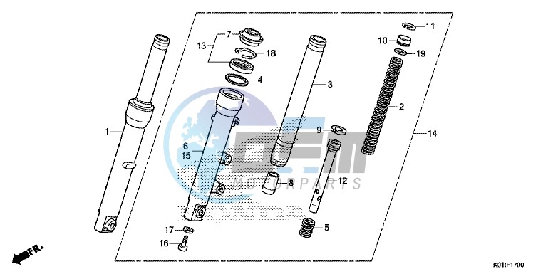 FRONT FORK