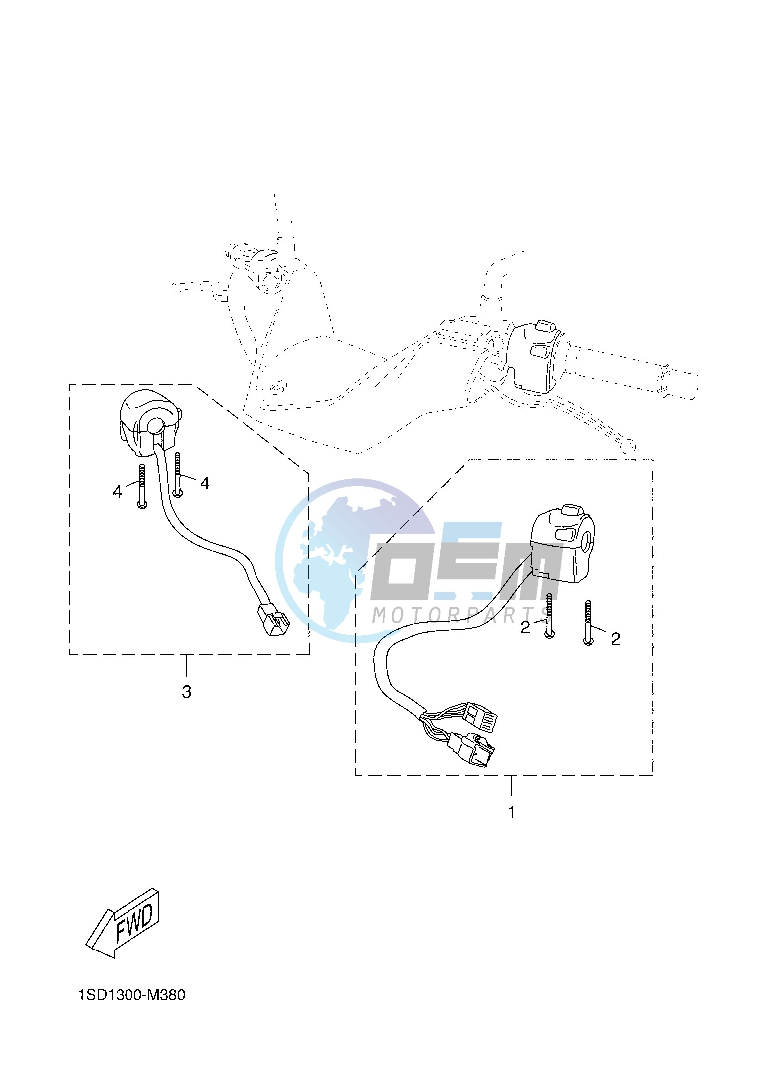 HANDLE SWITCH & LEVER