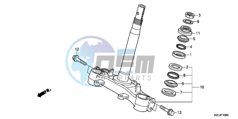 STEERING STEM