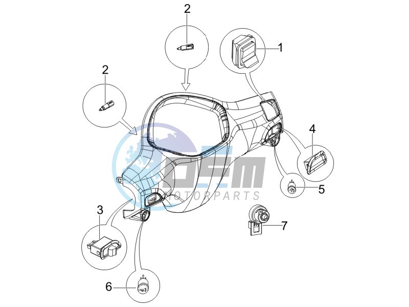 Selectors - Switches - Buttons