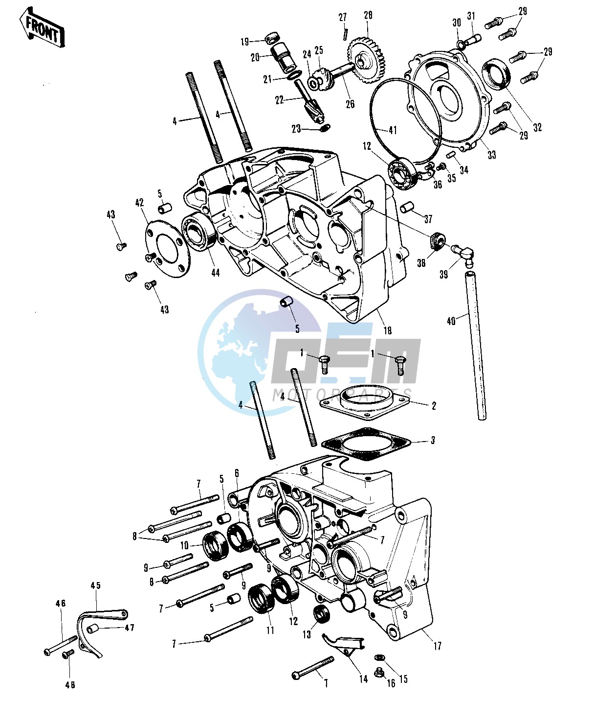 CRANKCASE