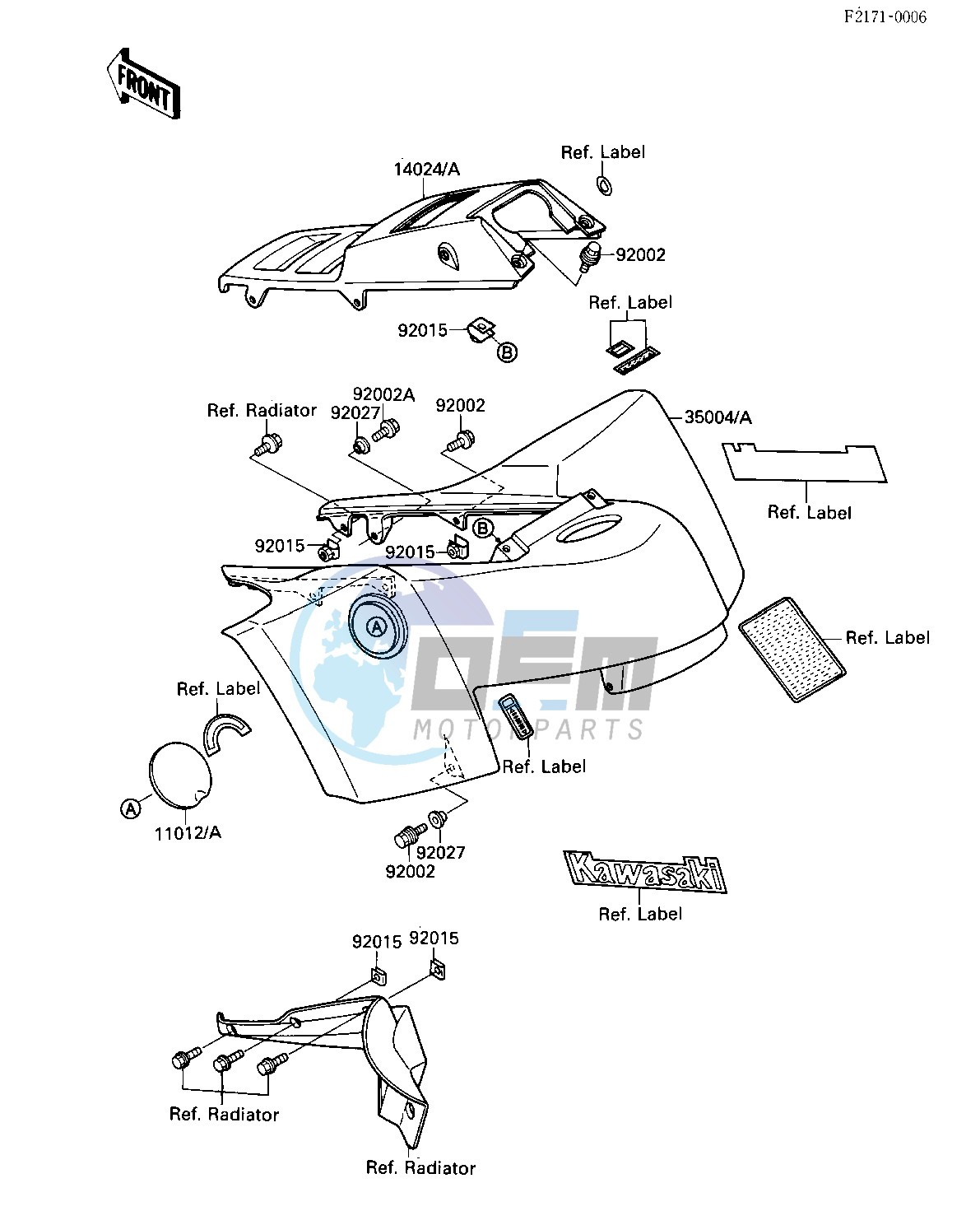 FRONT FENDER-- S- -