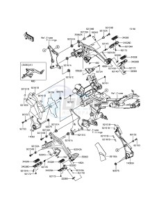 ER-6F_ABS EX650FFF XX (EU ME A(FRICA) drawing Footrests