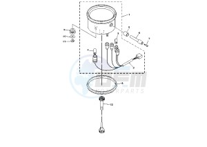 XVS DRAG STAR 250 drawing METER