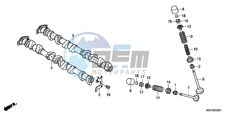 CAMSHAFT/VALVE