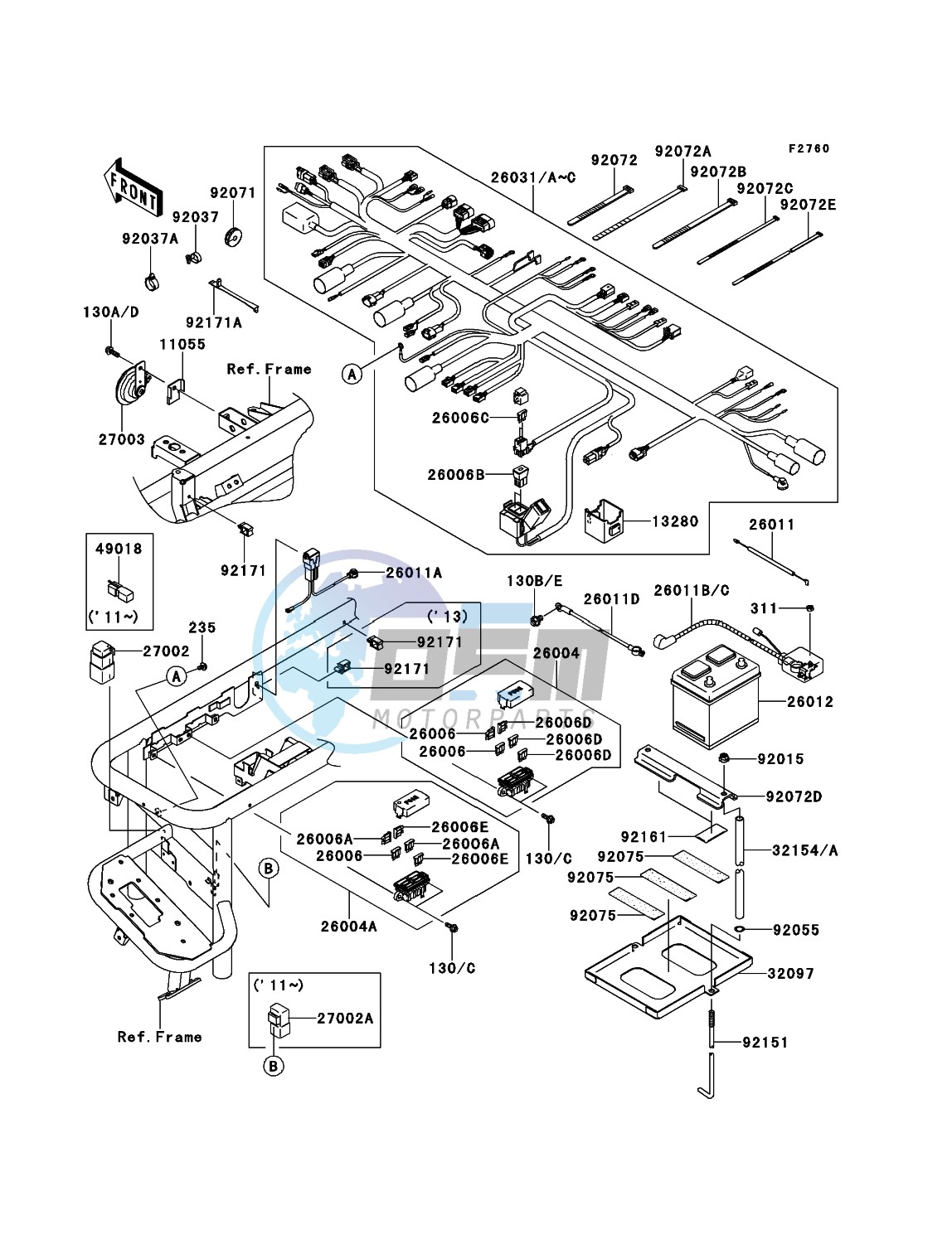 Chassis Electrical Equipment