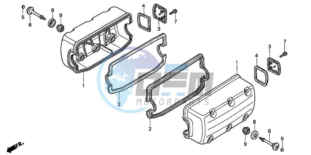 CYLINDER HEAD COVER