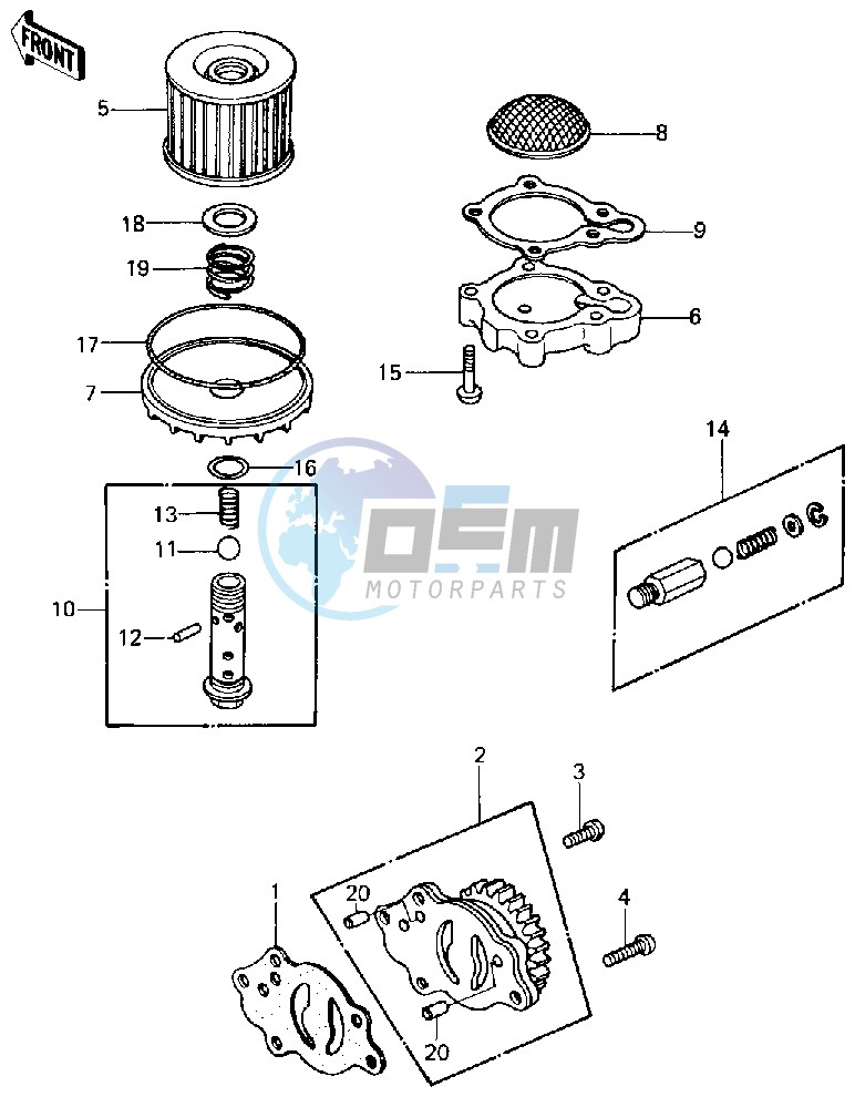 OIL PUMP_OIL FILTER -- 80 B1- -