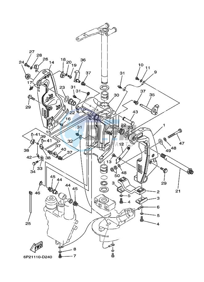 FRONT-FAIRING-BRACKET