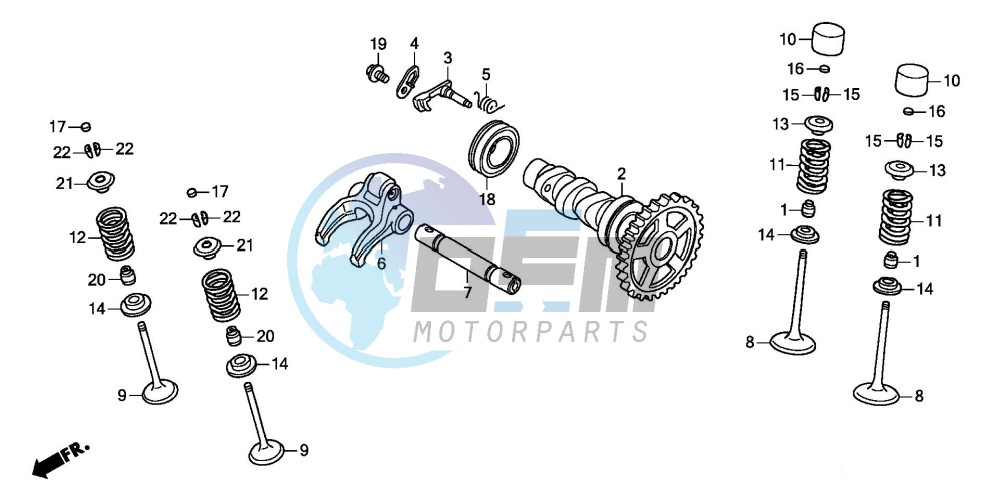 CAMSHAFT/VALVE