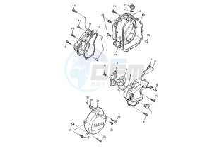 FZS FAZER (FZS600S) 600 drawing CRANKCASE COVER MY00