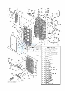 XF425NSA drawing CYLINDER--CRANKCASE-1