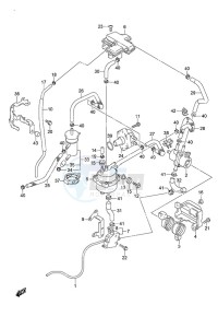 DF 9.9B drawing Fuel Pump