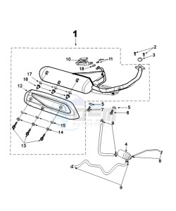 FIGHT 4 50 A4T TPS drawing EXHAUST