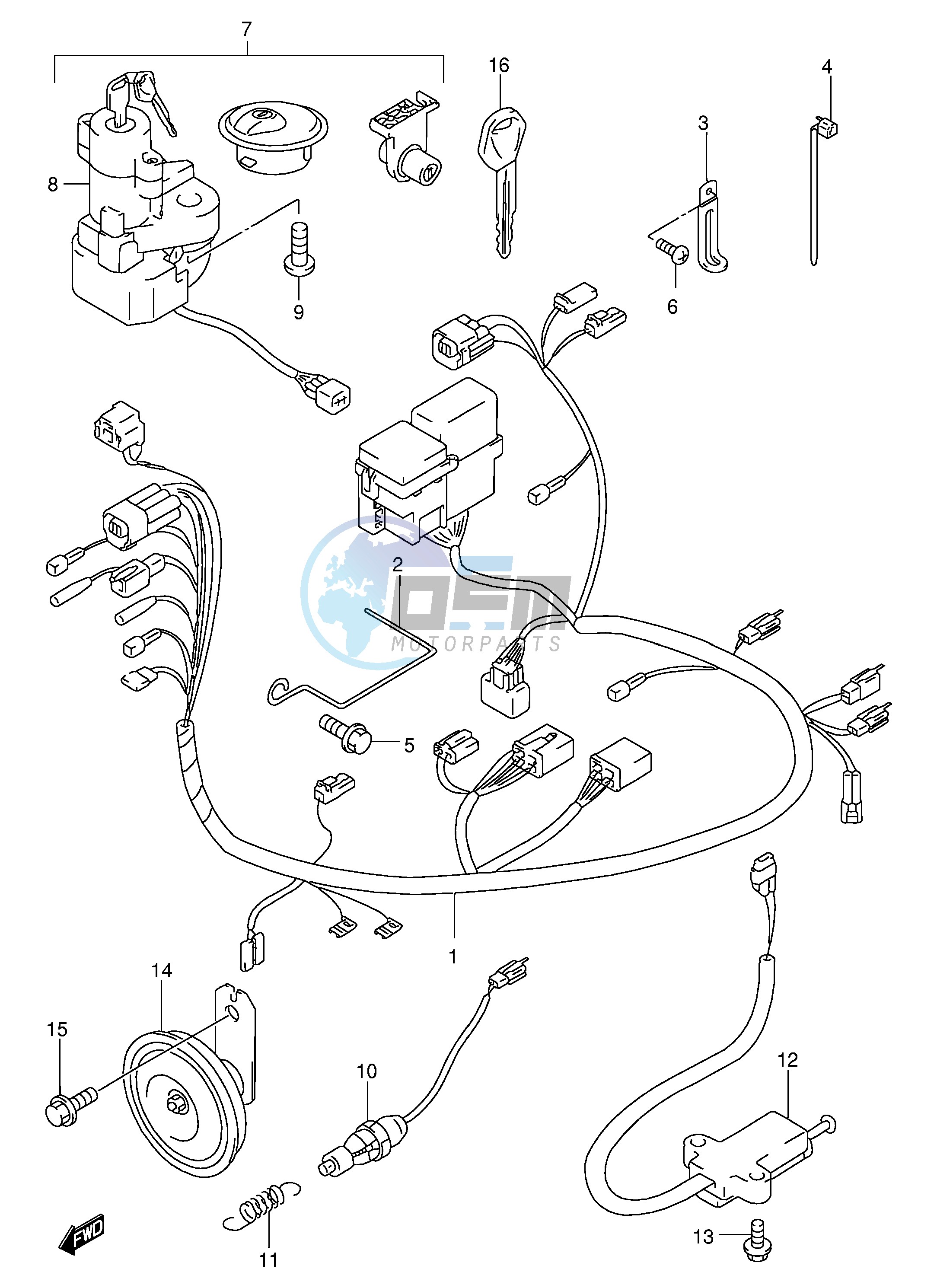 WIRING HARNESS