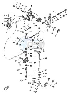 115B drawing THROTTLE-CONTROL