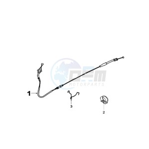 SAT 250 SC drawing CABLES