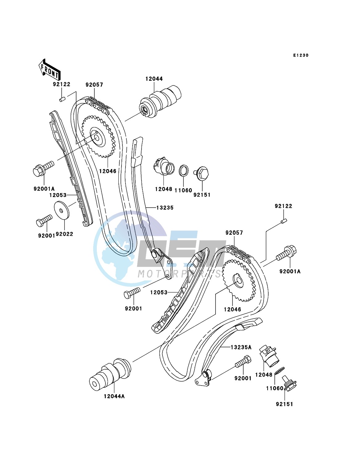 Camshaft(s)/Tensioner