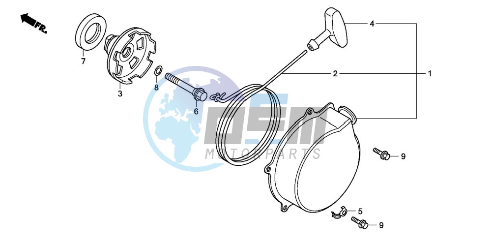 RECOIL STARTER