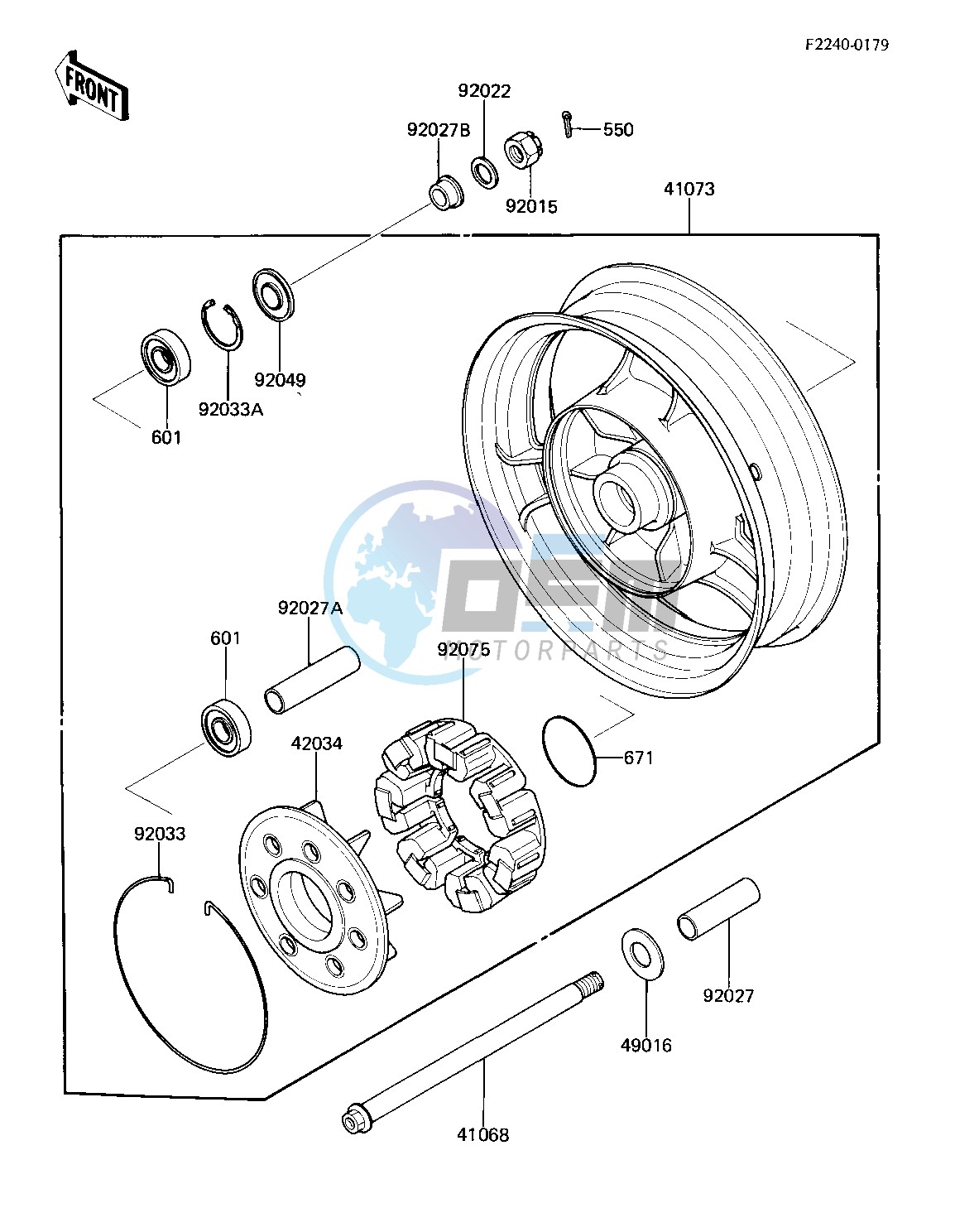 REAR WHEEL_HUB