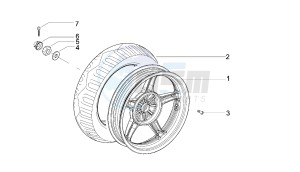 SONAR - 125 CC VTHLS1A1A 4T drawing REAR WHEEL