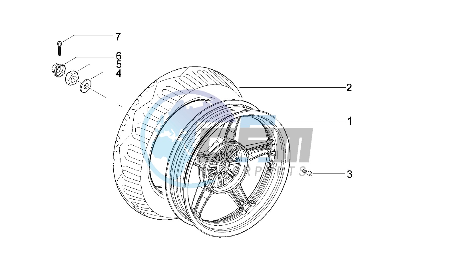 REAR WHEEL