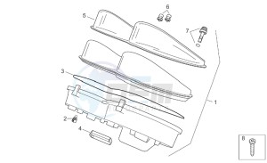 Atlantic 125-200-250 drawing Dashboard