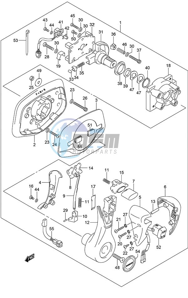 Flush Mount Remocon