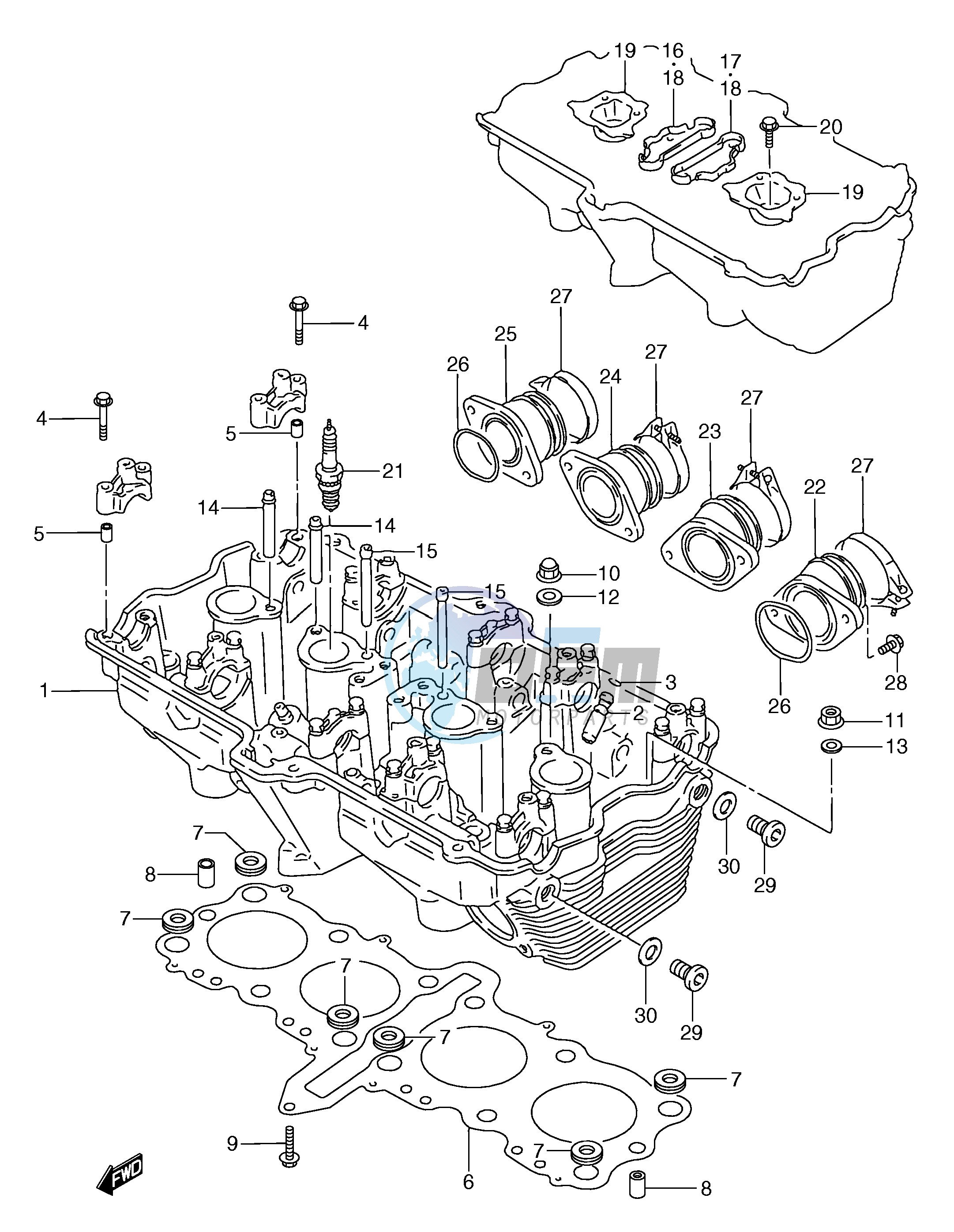 CYLINDER HEAD