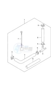 DF 90A drawing Water Pressure Gauge Sub Kit