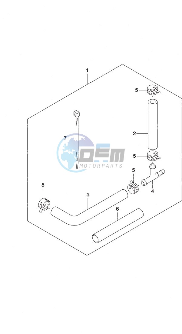 Water Pressure Gauge Sub Kit