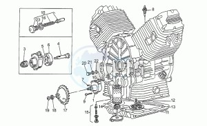 750 X Polizia - PA 2A Serie Polizia/PA 2A Serie drawing Oil pump