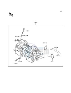 JH 750 G [XI SPORT] (G1-G2) [XI SPORT] drawing CARBURETOR