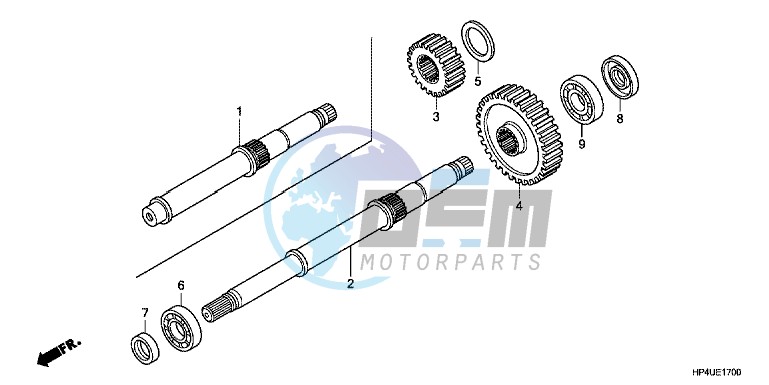 CRANKCASE