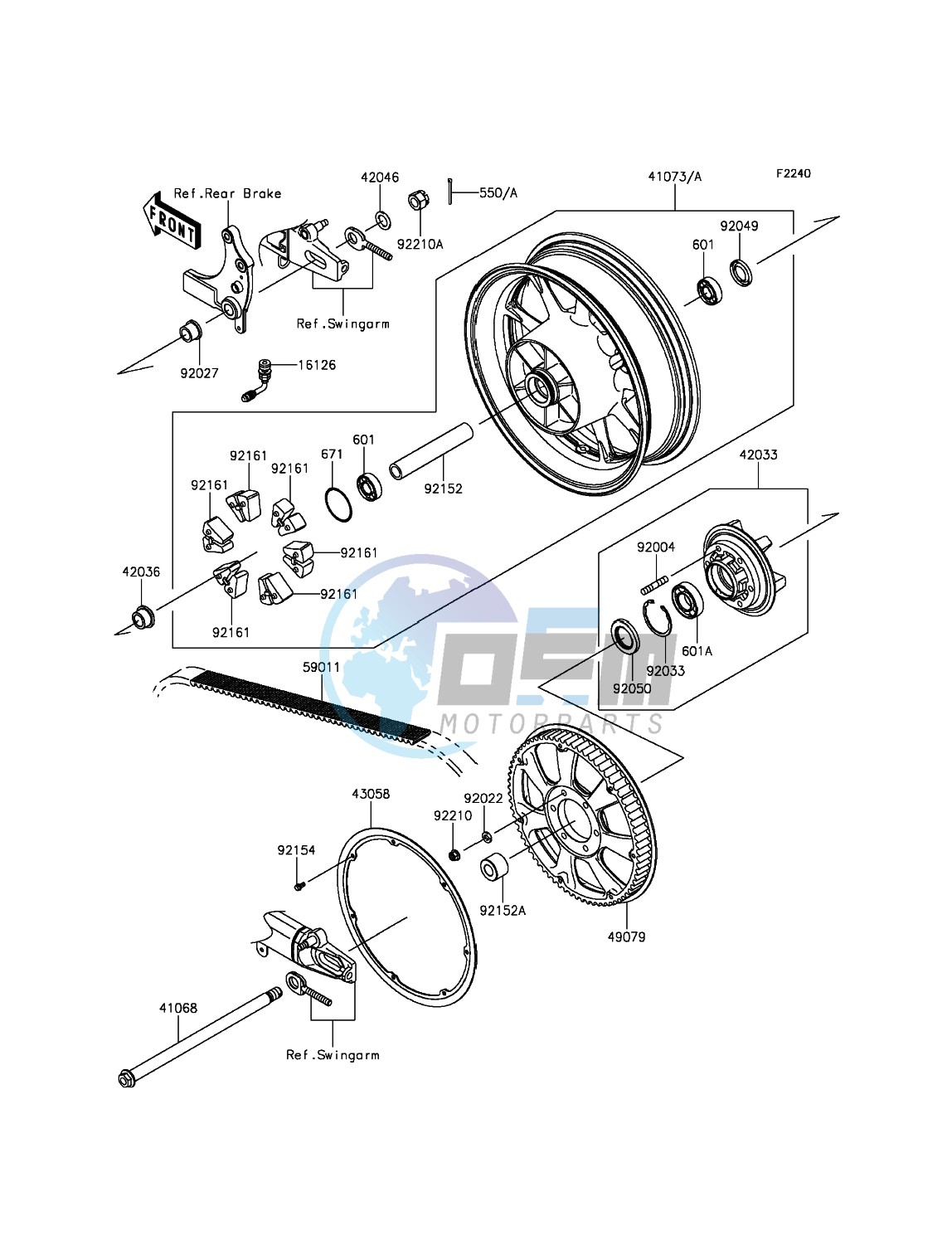 Rear Hub