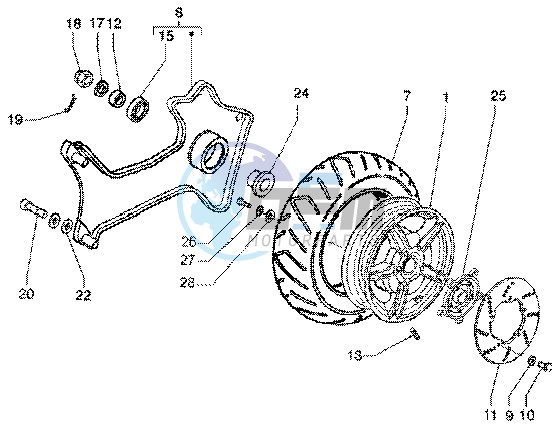 Rear Wheel