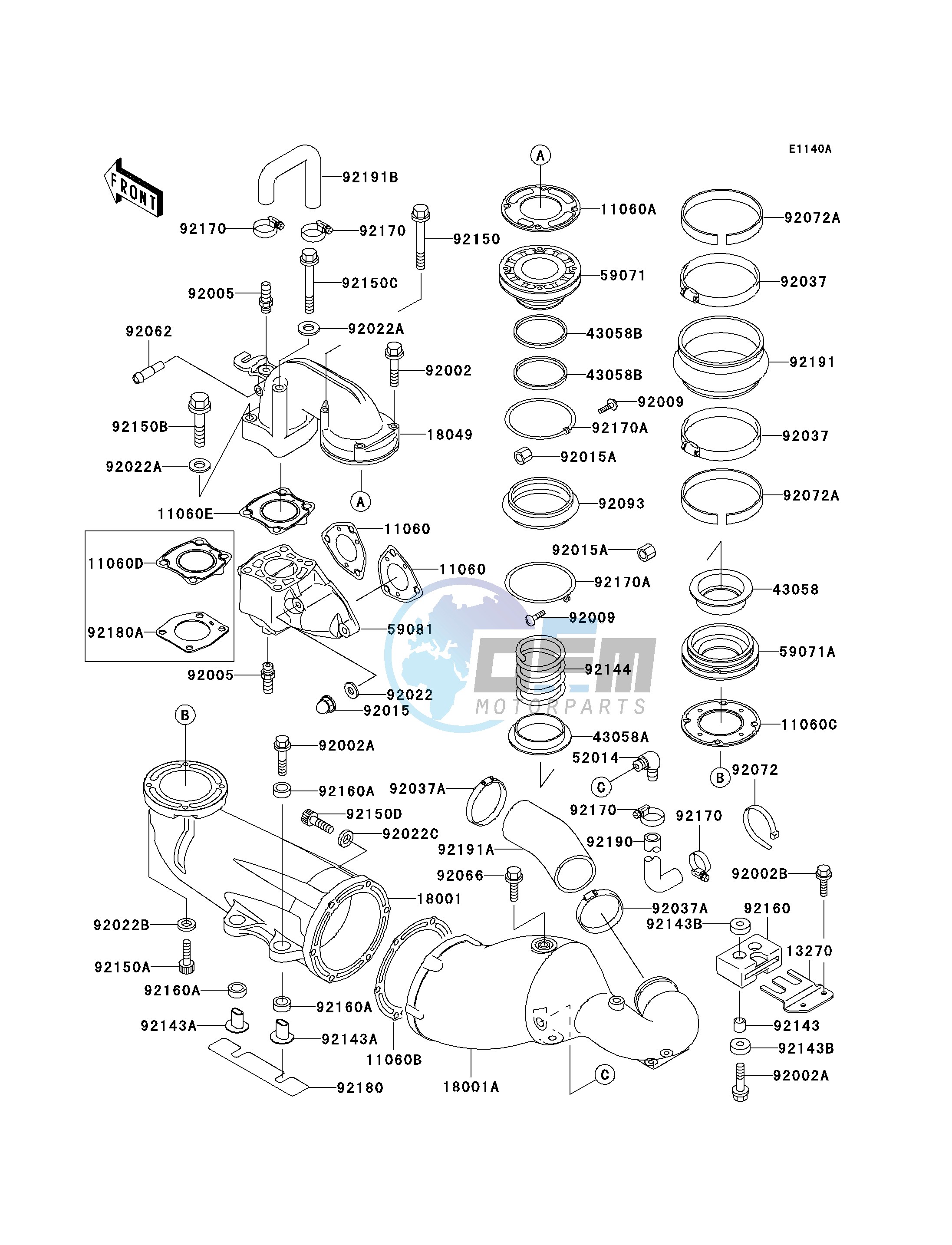 MUFFLER-- S- - -- JT750-B2_B3- -