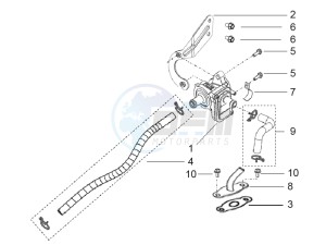 STX 150 drawing Secondary air control valve