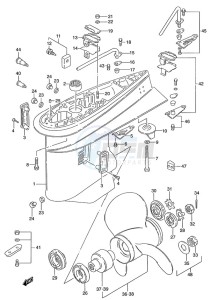 DT 140 drawing Gear Case