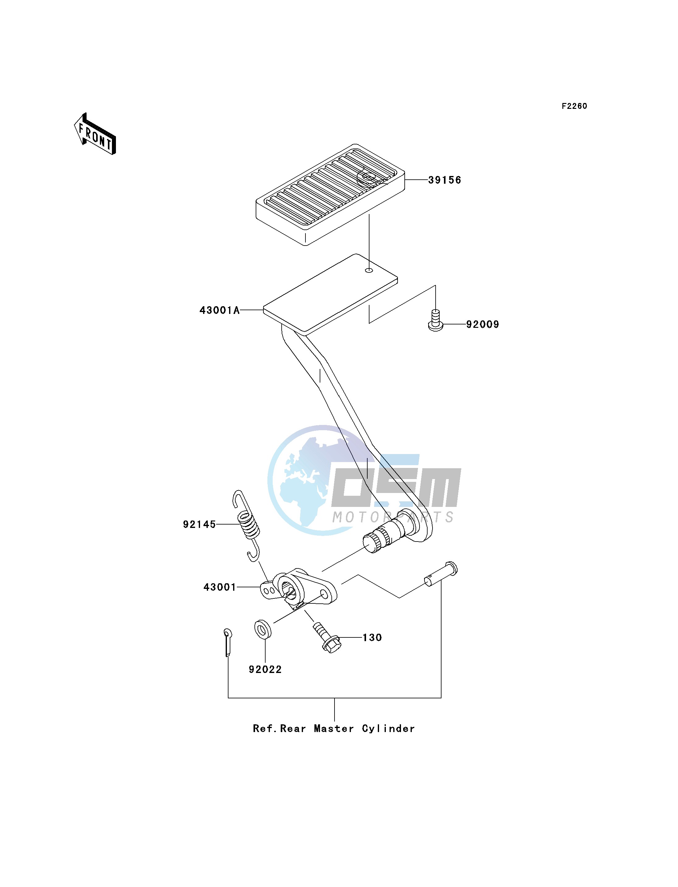 BRAKE PEDAL_TORQUE LINK