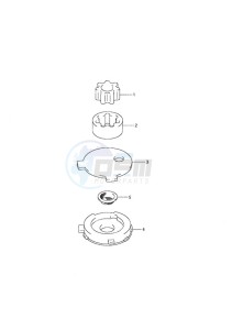 DF 6 drawing Oil Pump