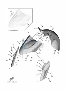 XP560D-A TMAX TECH MAX (B7M1) drawing SIDE COVER